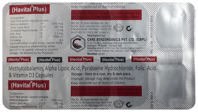 Havital Plus Capsule