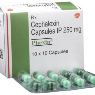 Phexin 250mg Capsule