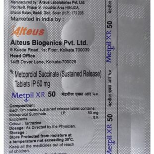 Metpil XR 50 Tablet