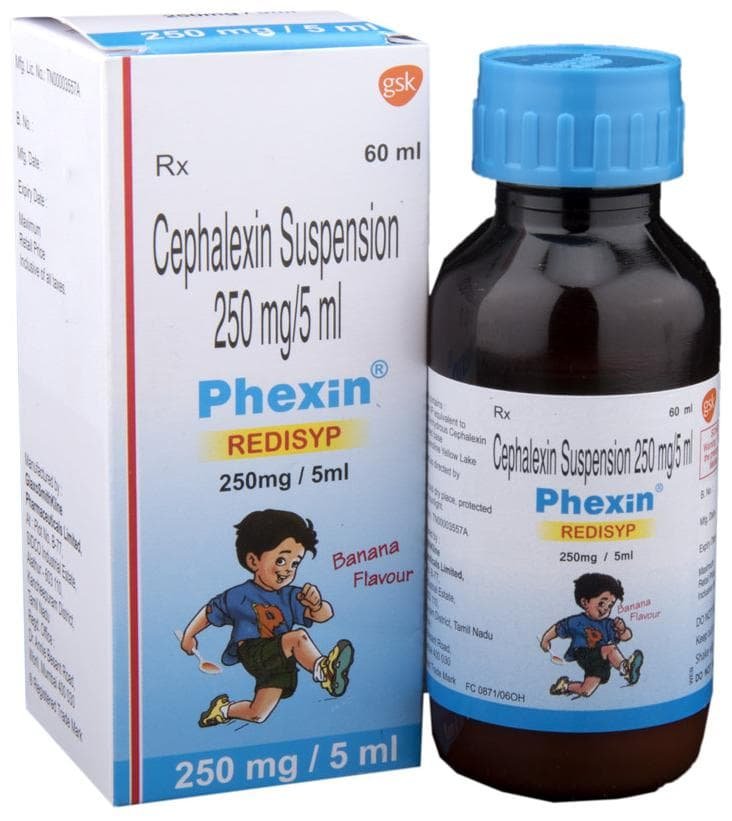 Phexin 250mg Redisyp Banana