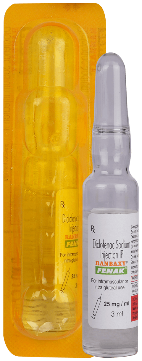 Fenak 25mg Injection