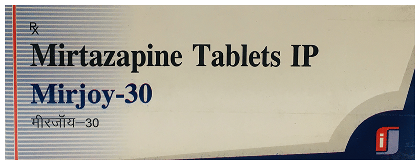 Mirjoy 30mg Tablet