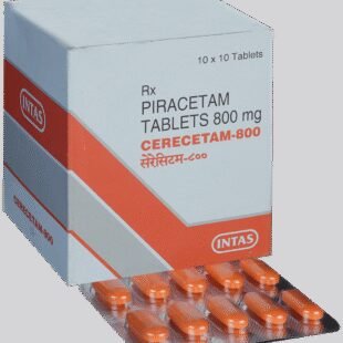 Cerecetam 800 Tablet