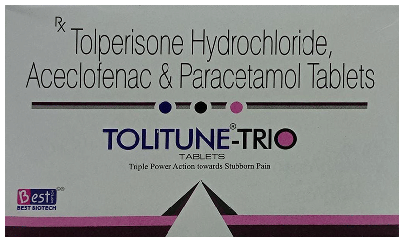 Tolitune-Trio Tablet