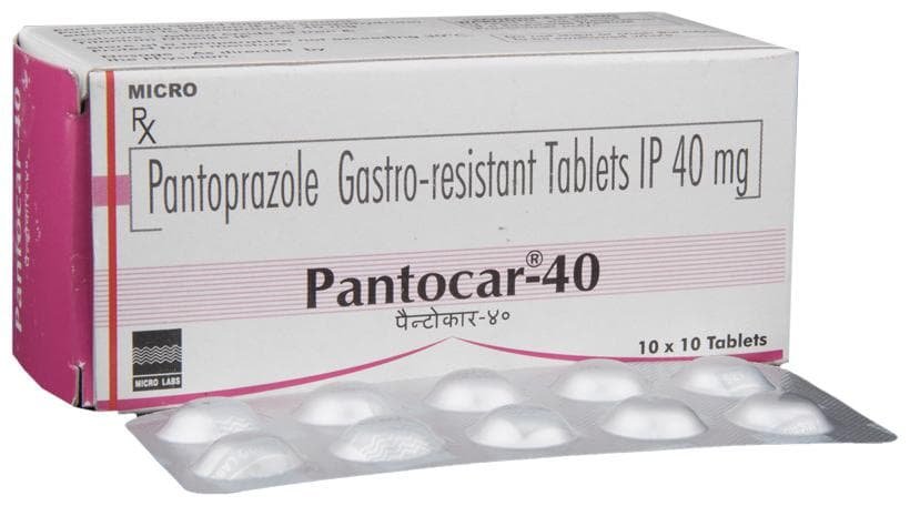 Pantocar 40 Tablet