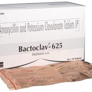 Bactoclav 625 Tablet