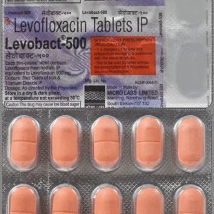 Levobact 500 Tablet