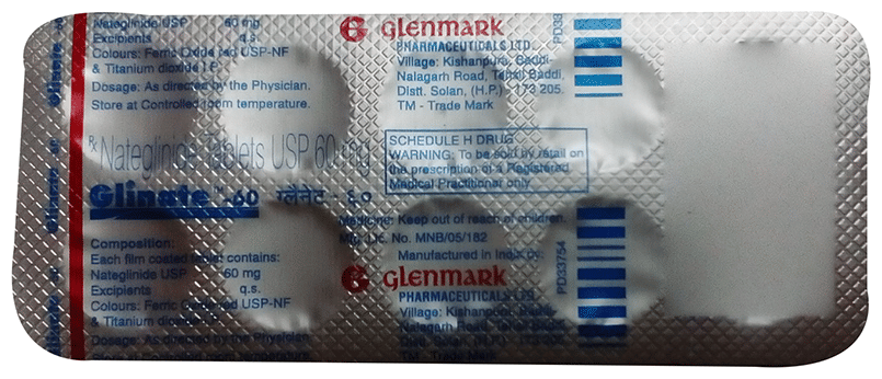 Glinate 60 Tablet