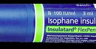 Insulatard 100IU/ml Flexpen