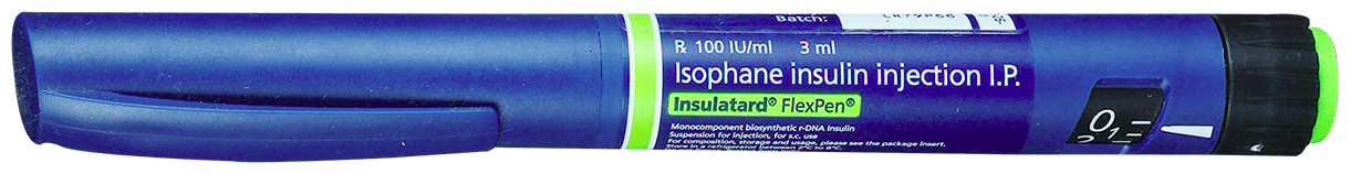 Insulatard 100IU/ml Flexpen