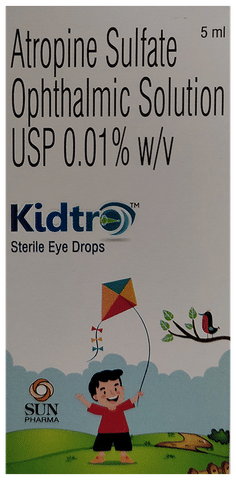 Kidtro 0.01% Eye Drop