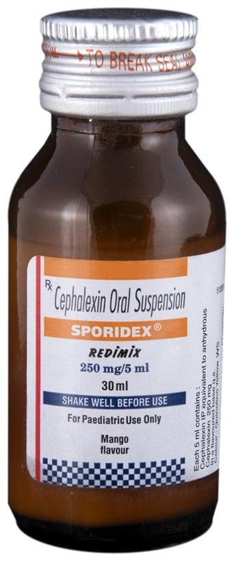 Sporidex Redimix Oral Suspension