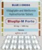Bluglip M Forte 1000mg/50mg Tablet