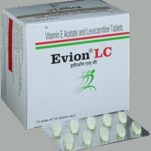 Evion LC | Vitamin E + L-Carnitine Tablet