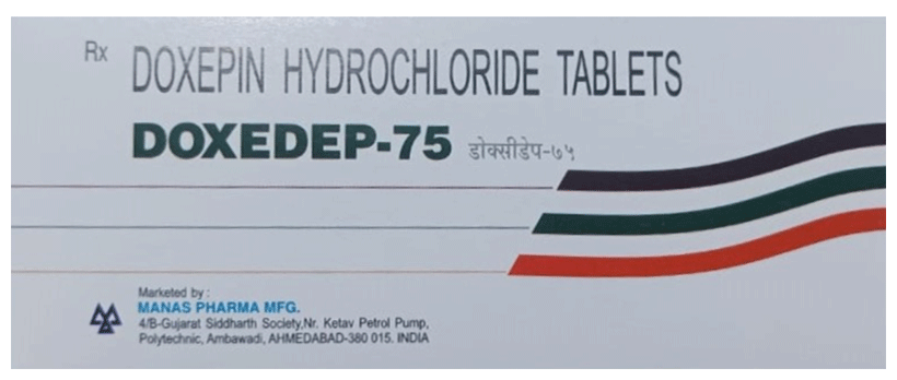 Doxedep 75mg Tablet