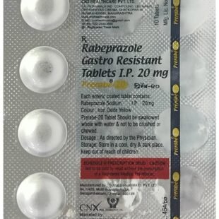 Prerabe 20mg Tablet