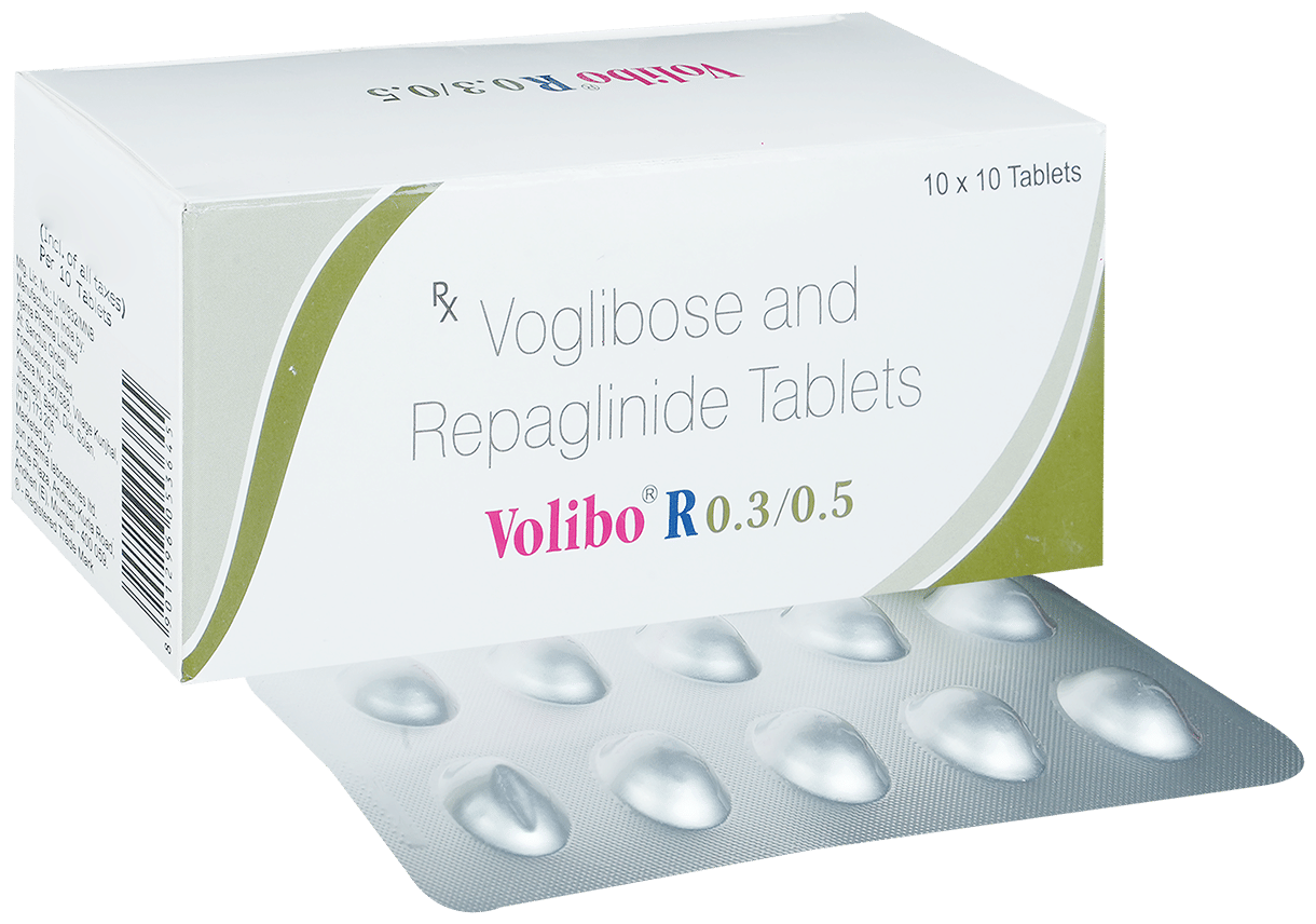 Volibo R 0.5mg/0.3mg Tablet