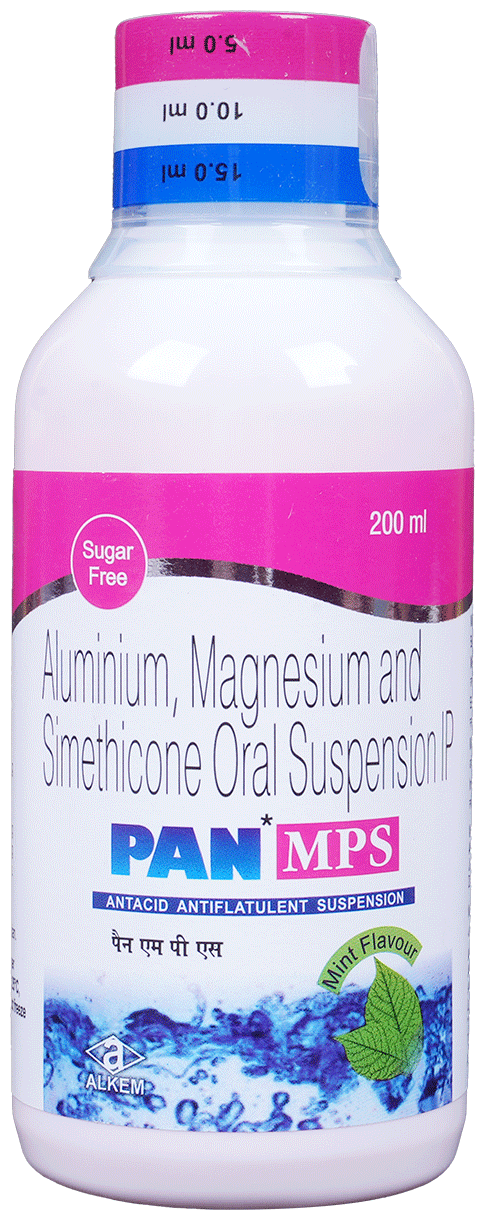Pan Mps Oral Suspension Mint Sugar Free