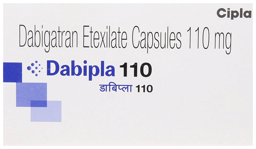 Dabipla 110mg Capsule