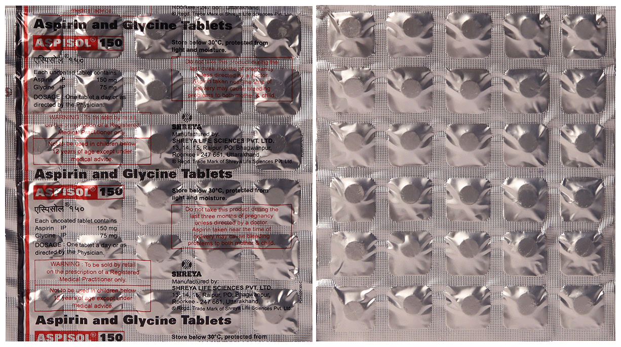 Aspisol 150 Tablet