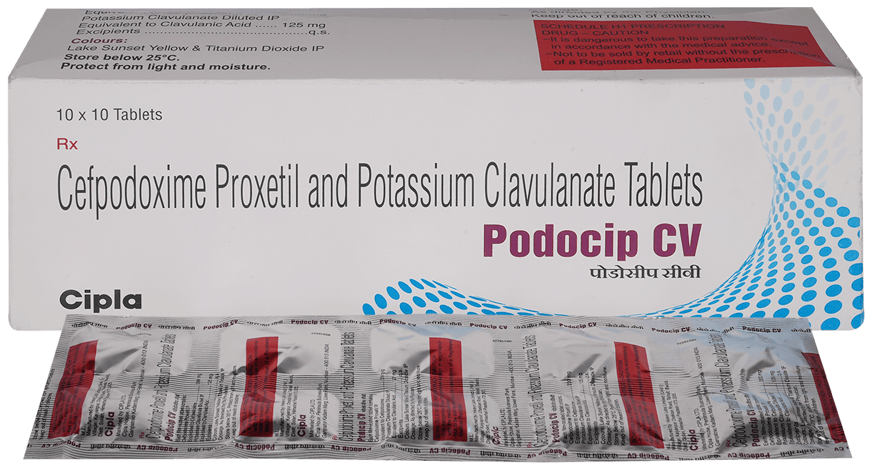 Podocip CV Tablet