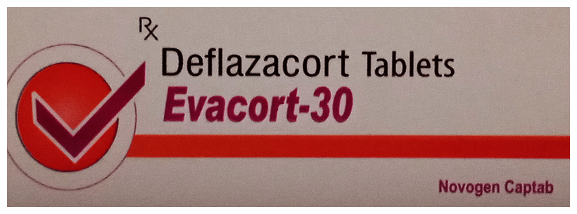 Evacort 30 Tablet