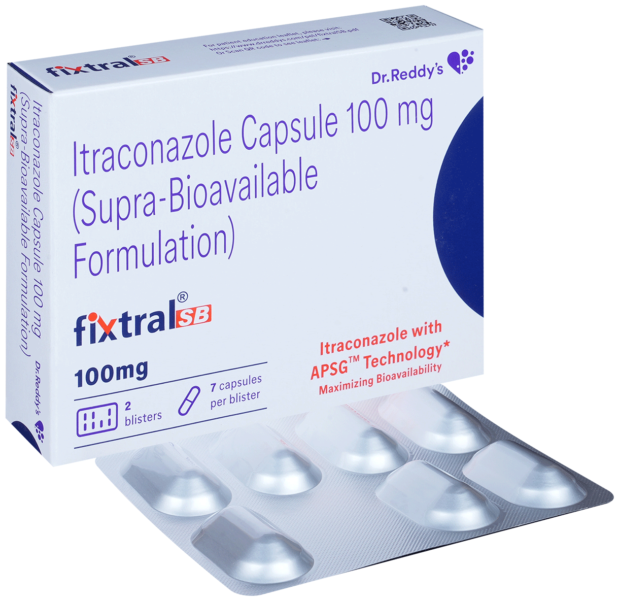 Fixtral SB 100mg Capsule