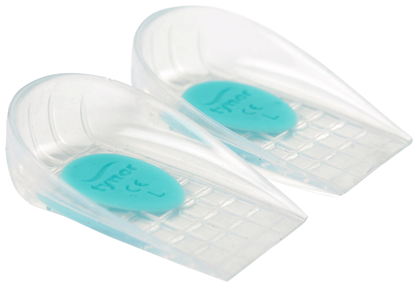 Tynor K 02 Heel Cushion Silicone Pair Large
