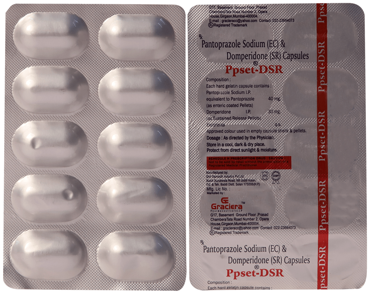 PP Set DSR Capsule