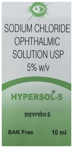 Hypersol 5 Ophthalmic Solution