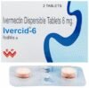 Ivercid 6mg Tablet