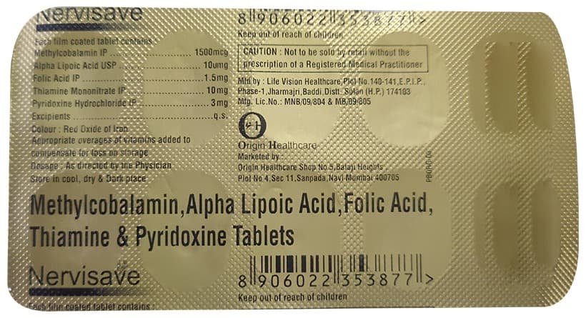 NERVisave Tablet