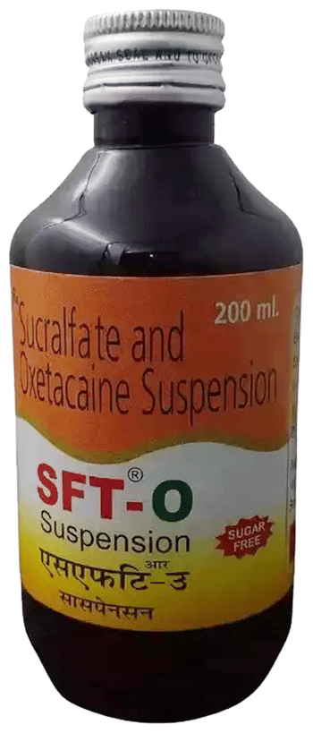 Sft-O Oral Suspension Sugar Free