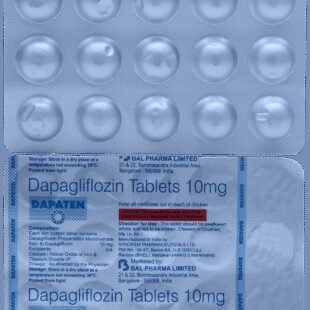 Dapaten 10mg Tablet