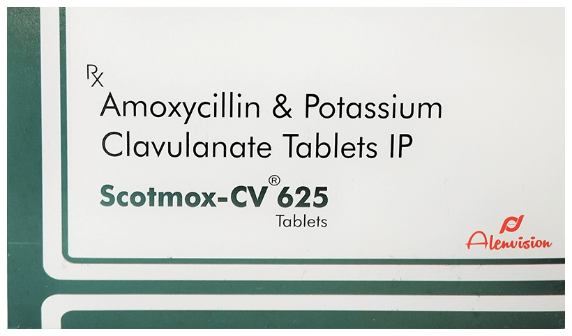 Scotmox-CV 625 Tablet