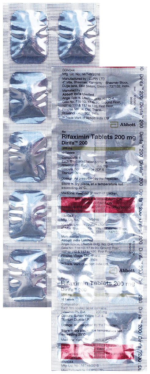 Dirifa 200 Tablet