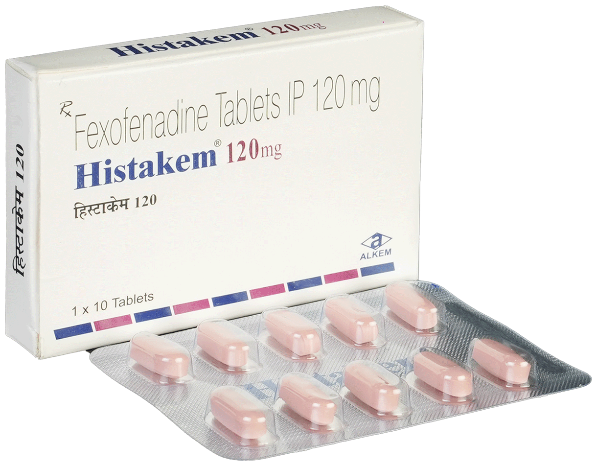 Histakem 120mg Tablet