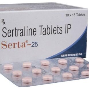 SErta 25 Tablet