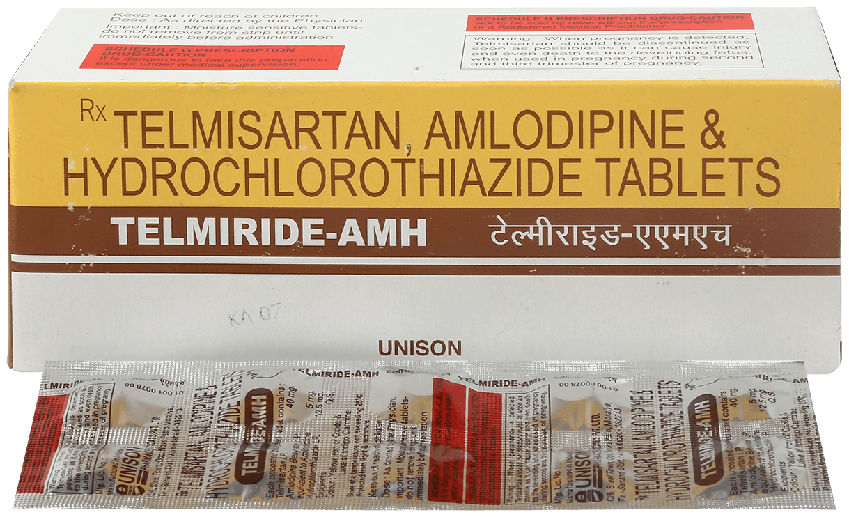 Telmiride Amh Tablet