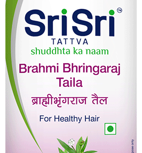 Sri Sri Tattva Brahmi Bhringaraj Taila