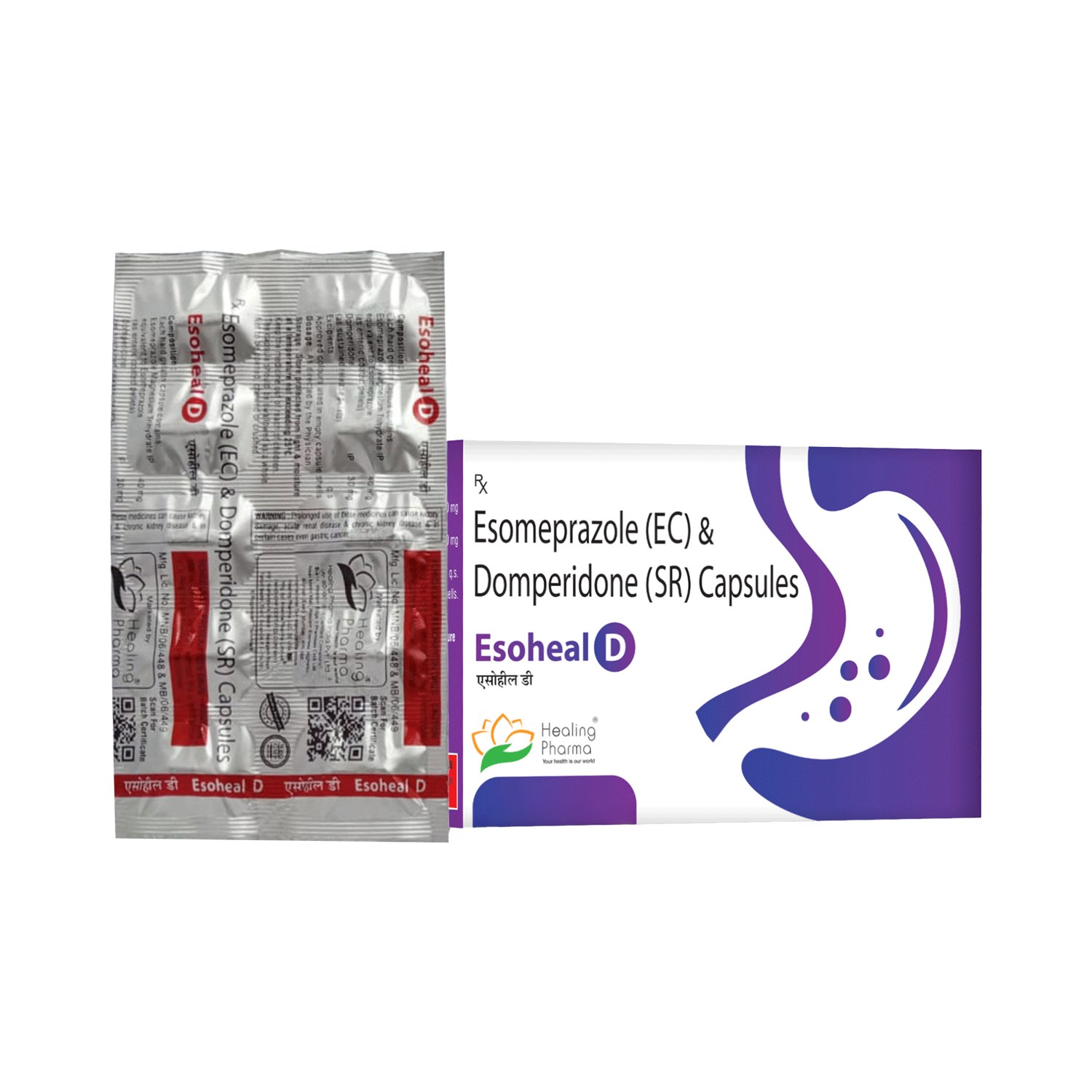 Esoheal D Capsule SR