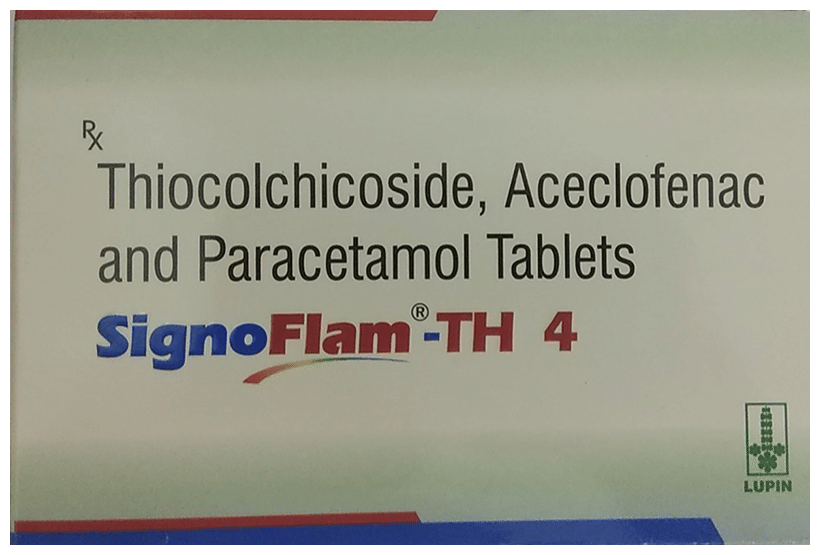 Signoflam-TH 4 Tablet