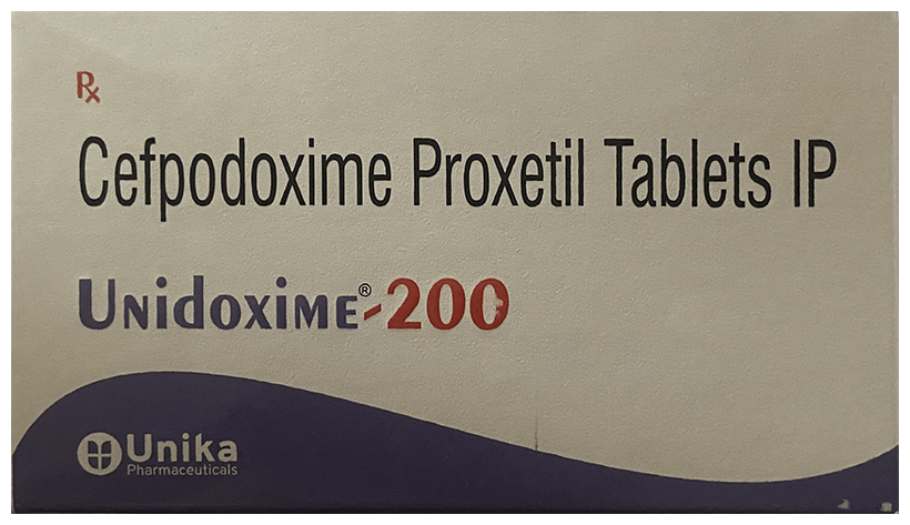 Unidoxime 200 Tablet
