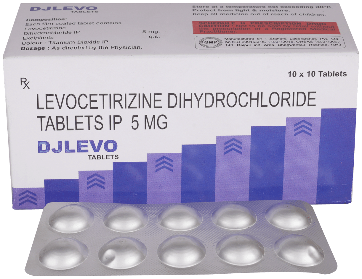 Djlevo 5mg Tablet