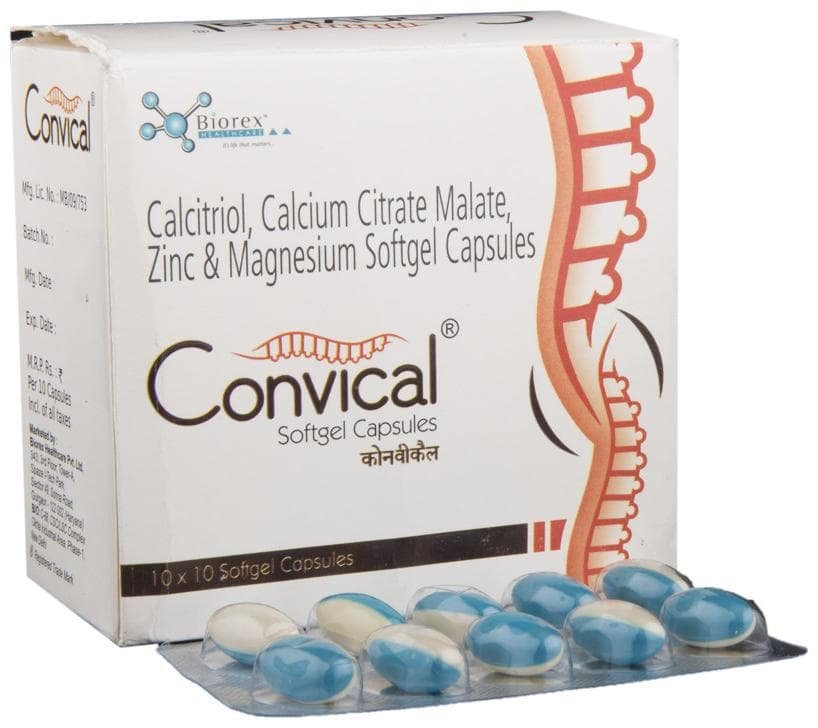 Convical Capsule