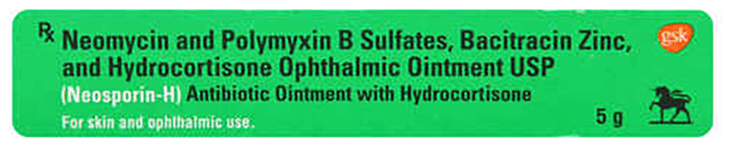 Neosporin H Eye Ointment