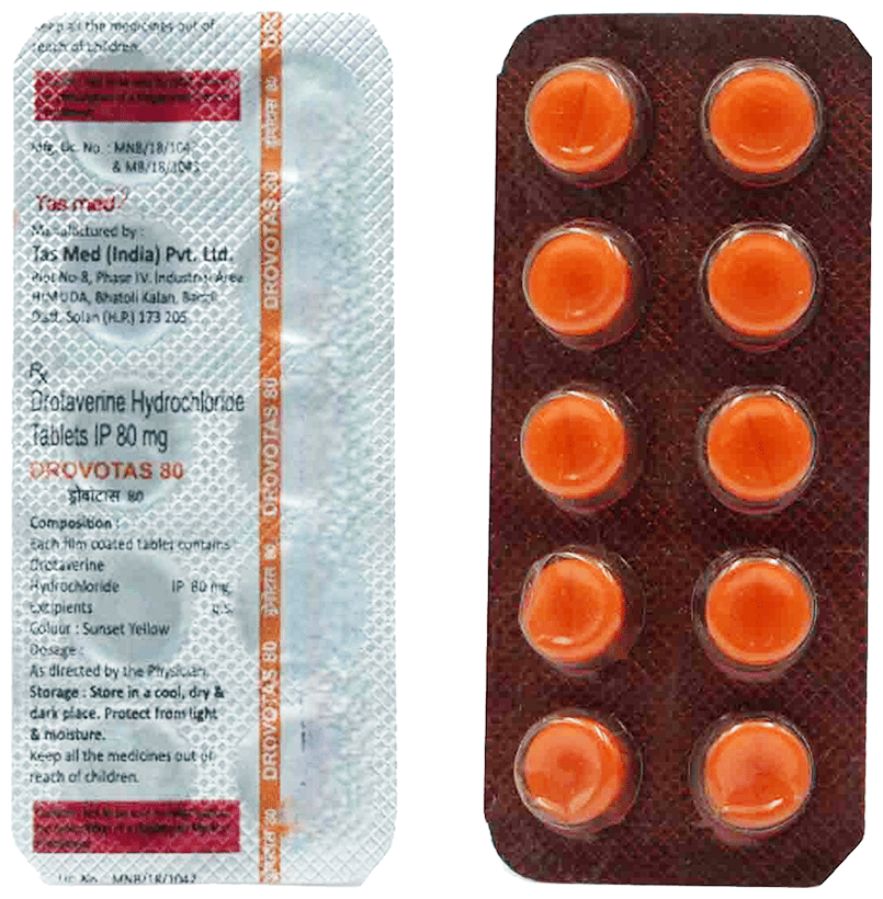 Drovotas 80 Tablet