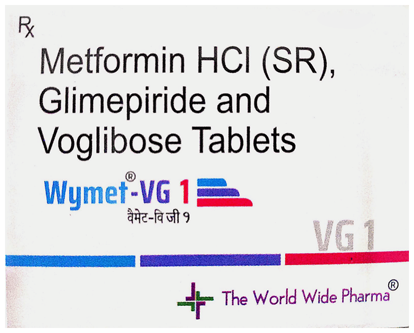 Wymet-VG 1 Tablet SR