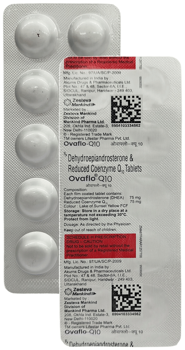 Ovaflo Q 10 Tablet