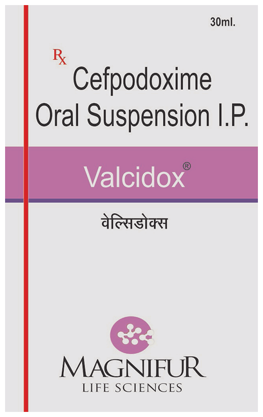 Valcidox Dry Syrup